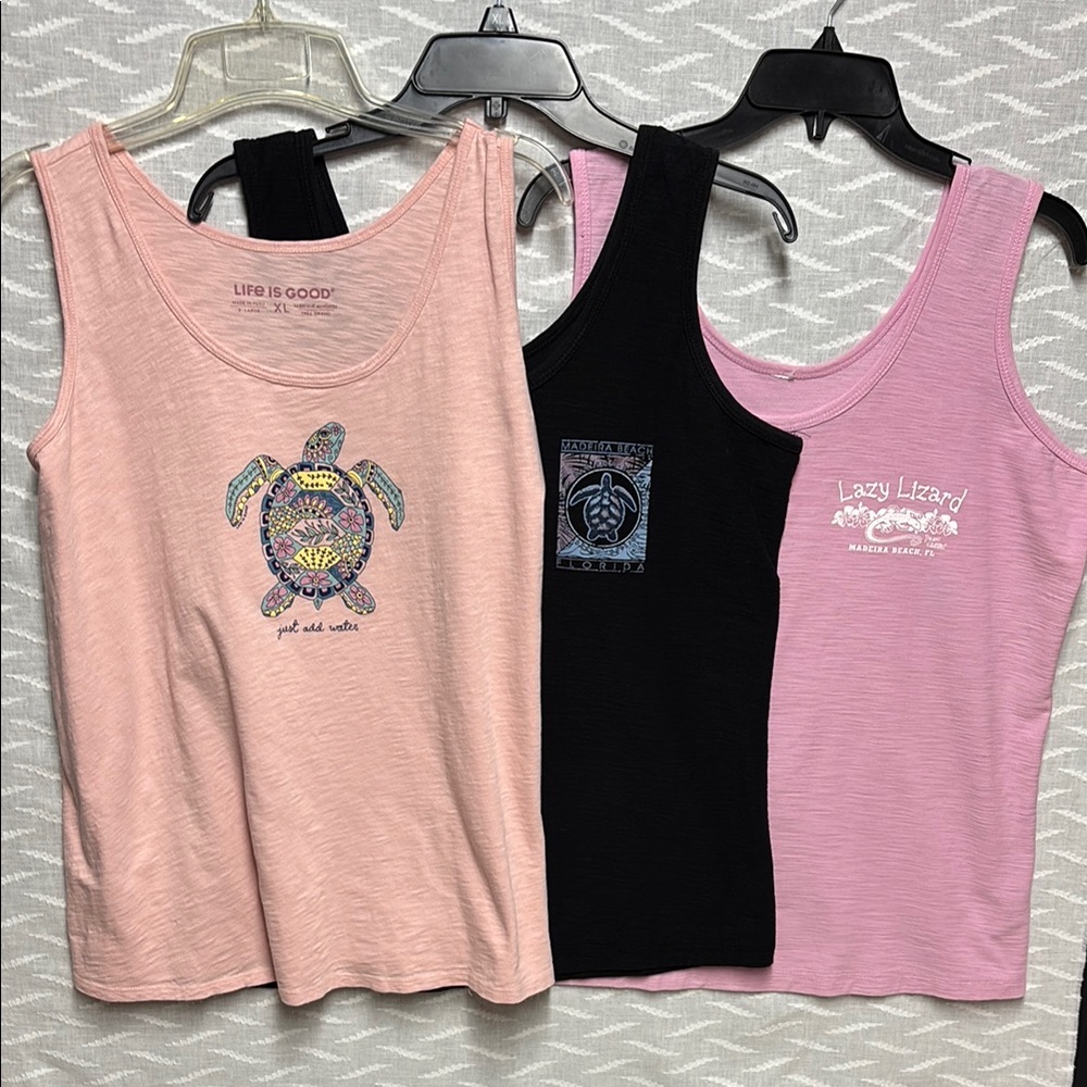 Summer Tank Tops Bundle of 3 😎
